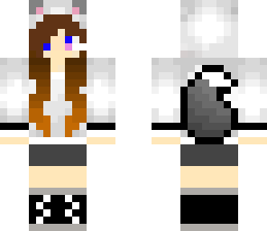 brunette wolf girl