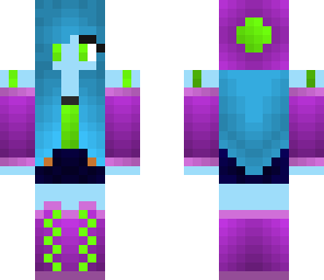 thyme alien girl