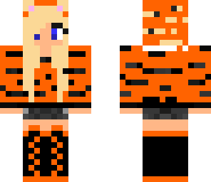 tiger hoodie edit