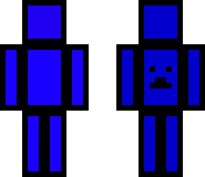 blue blocked
