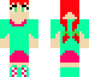 red haired girl