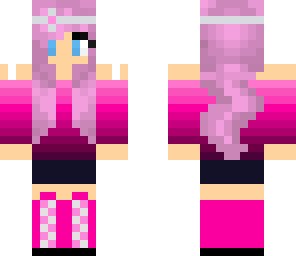 dip-dye pink