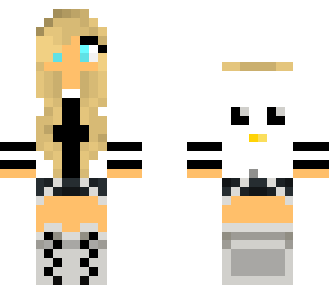 penguin girl
