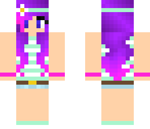purple summer gurl