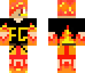 flame guy