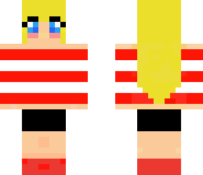 red girl