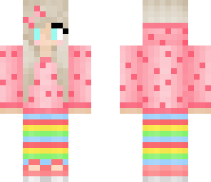 pink girl