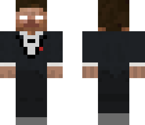 herobrine in suit