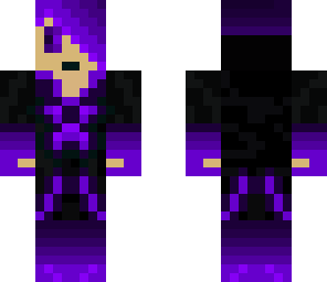 purple cool teen