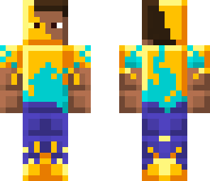simple plan skin gold version