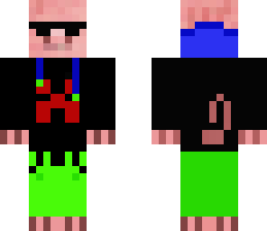 new creeper face