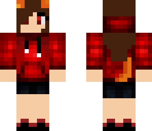 minecraftkyuubi girl