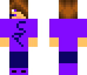 purple swag