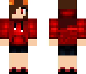 minecraftkyuubi girl