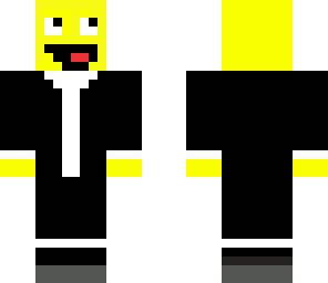 epic face in a tuxedo