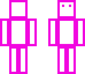 pink cube