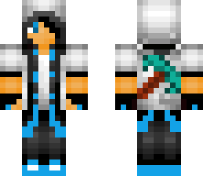 teenage miner