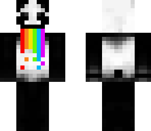 rainbow panda