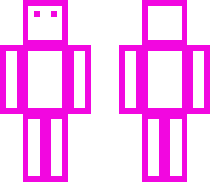 pink cube