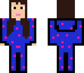 cute girl in onsie