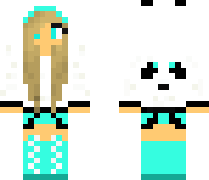 mackenzie's panda girl