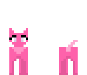 pink dog