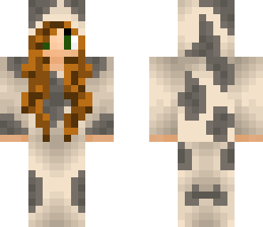 cow onsie girl edit