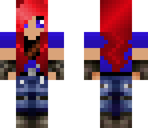 hunter-red hair edit