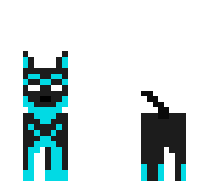 fixed herobrine dog