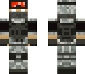 herobrine soldier