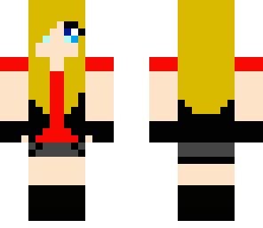 blonde casual