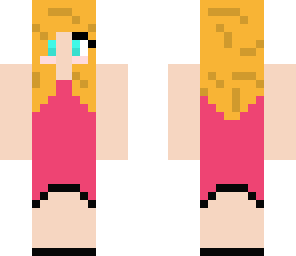 pink dress