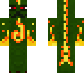 green lizard