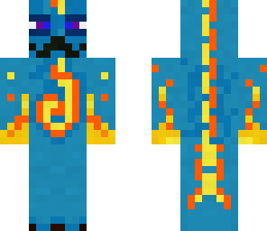 blue lizard