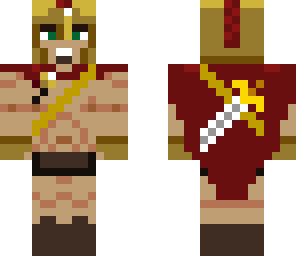 spartan warrior