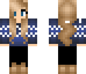 winter girl edit