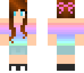 rainbowpastel teenagergirl
