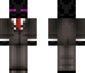 enderman in a suit