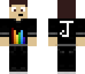 me in irl and mc