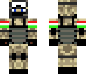 edited soldier