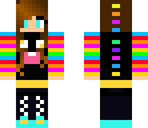 so so happy rainbow in black hoodie original 