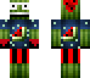 the watermelon