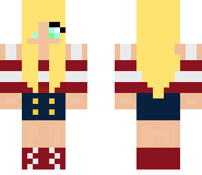 blonde sailor
