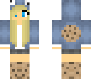 cookie monster girl edit