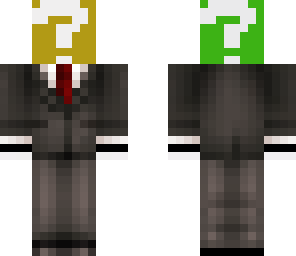 question man in suit