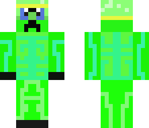 mutant creeper guy