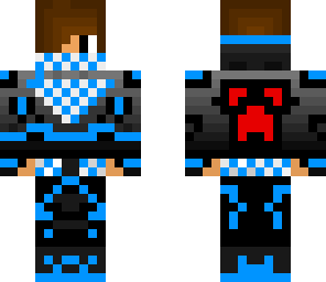 ultimate blue guy
