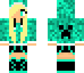 creeper girl