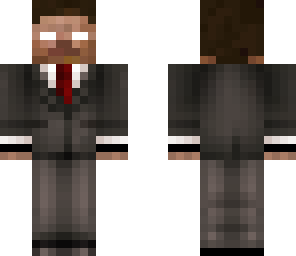 herobrine in suit