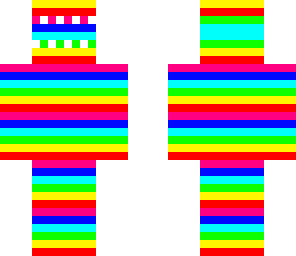 rainbow monster